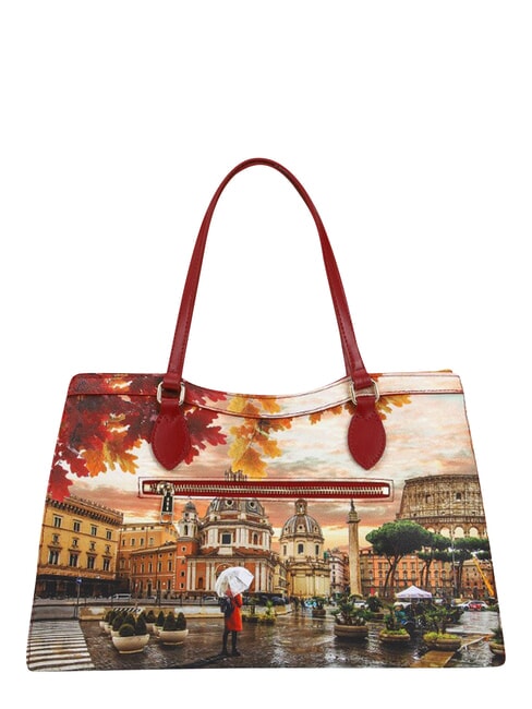 YESBAG The Shoulder Bag Rome raining - Women&rsquo;s Bags