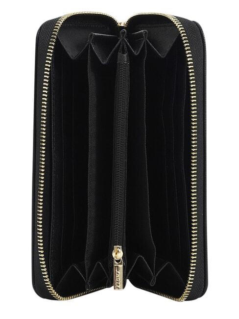 LOVERS Large zip-around wallet BLACK - Women&rsquo;s Wallets
