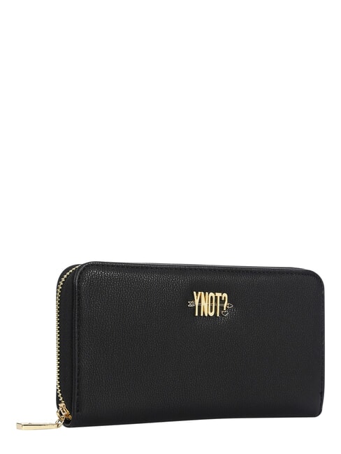 LOVERS Large zip-around wallet BLACK - Women&rsquo;s Wallets