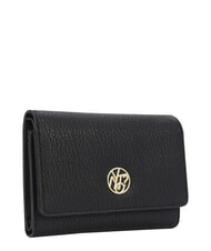 YNOT ROCK Medium wallet with card holder BLACK - Women&rsquo;s Wallets - 3