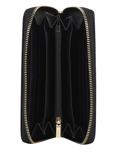 STYLE Large zip-around wallet BLACK - Women&rsquo;s Wallets