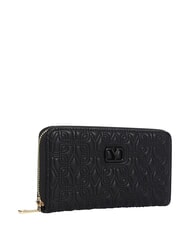 YNOT STYLE Large zip-around wallet BLACK - Women&rsquo;s Wallets - 3