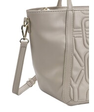 YNOT STYLE Shoulder shopping bag, with shoulder strap almond - Women&rsquo;s Bags - 3