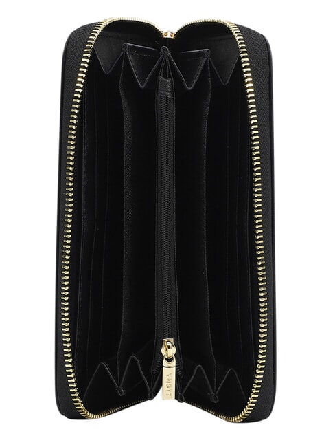 LADY Large zip-around wallet BLACK - Women&rsquo;s Wallets