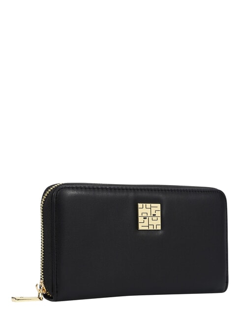 LADY Large zip-around wallet BLACK - Women&rsquo;s Wallets