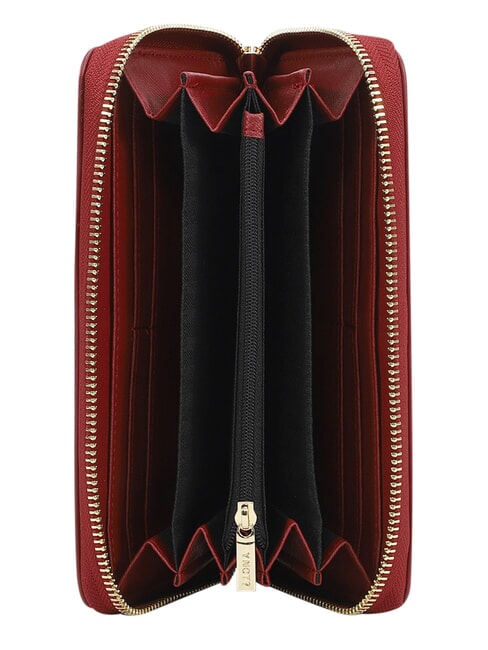 LADY Large zip-around wallet cherry - Women&rsquo;s Wallets