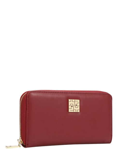 LADY Large zip-around wallet cherry - Women&rsquo;s Wallets