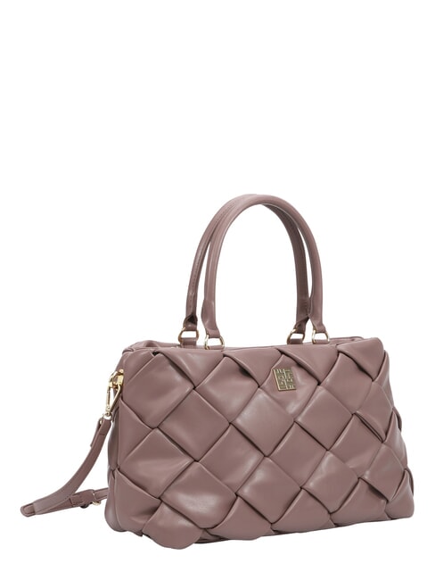 LADY M Handbag, with shoulder strap mauve - Women&rsquo;s Bags