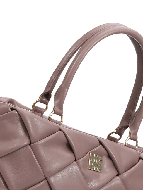 LADY M Handbag, with shoulder strap mauve - Women&rsquo;s Bags