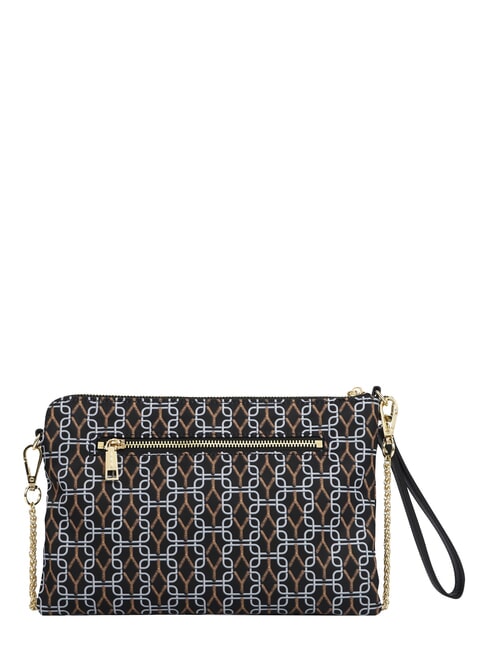 AUDREY Handbag, with chain shoulder strap BLACK - Women&rsquo;s Bags