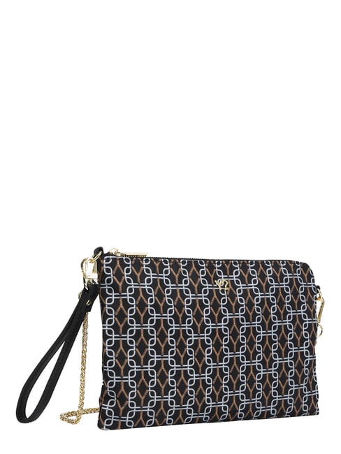 AUDREY Handbag, with chain shoulder strap BLACK - Women&rsquo;s Bags