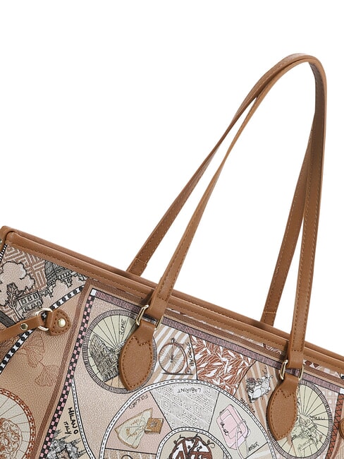 FASHIONOPOLY Shopping bag, shoulder bag sand - Women&rsquo;s Bags