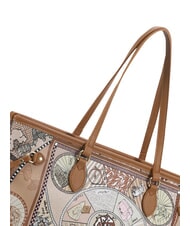YNOT FASHIONOPOLY Shopping bag, shoulder bag sand - Women&rsquo;s Bags - 3