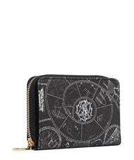 YNOT FASHIONOPOLY Medium wallet, zip around BLACK - Women&rsquo;s Wallets - 3