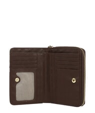 YNOT FASHIONOPOLY Medium wallet, zip around chocolate - Women&rsquo;s Wallets - 2