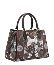 YNOT FASHIONOPOLY Handbag chocolate - Women&rsquo;s Bags - 2