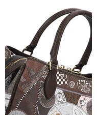 YNOT FASHIONOPOLY Handbag chocolate - Women&rsquo;s Bags - 3