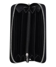 YNOT CINDY Large zip-around wallet BLACK - Women&rsquo;s Wallets - 3