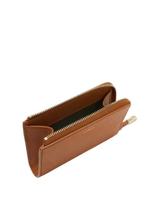 CAMPIONARIO - GOCCIA Coin purse / Card holder brandy - Women&rsquo;s Wallets