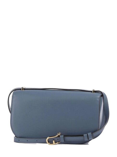 CAMPIONARIO - SFERA  Mini shoulder bag, in leather denim - Women&rsquo;s Bags