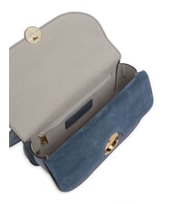FURLA CAMPIONARIO - SFERA  Mini shoulder bag, in leather denim - Women&rsquo;s Bags - 3