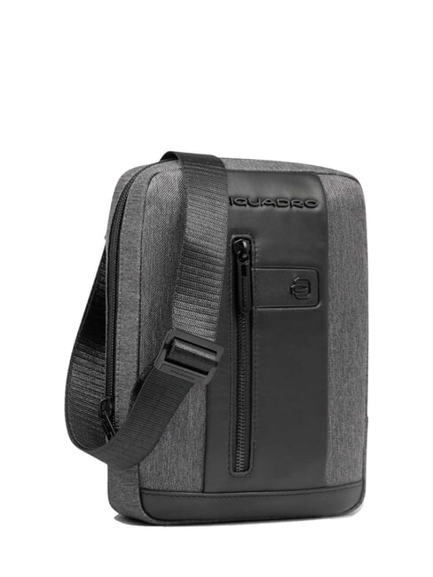 BRIEF 2 Shoulder bag Grey - Over-the-shoulder Bags for Men
