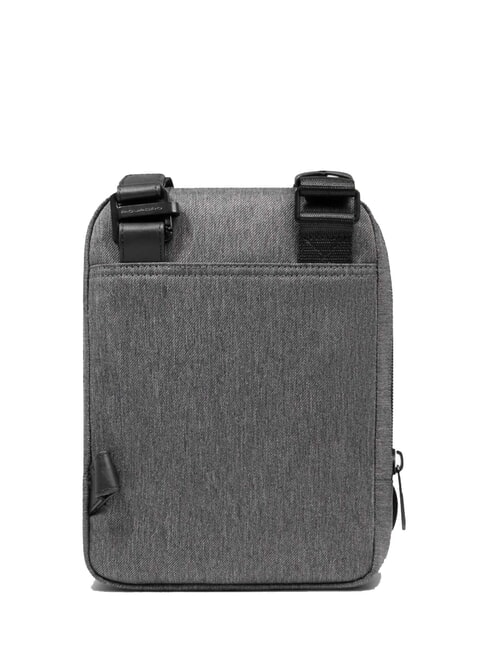 BRIEF 2 Shoulder bag Grey - Over-the-shoulder Bags for Men