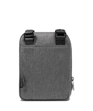 PIQUADRO BRIEF 2 Shoulder bag Grey - Over-the-shoulder Bags for Men - 3