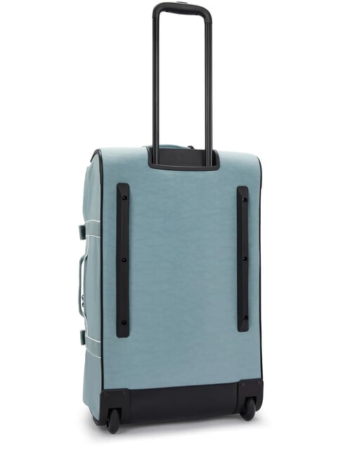 AVIANA M Medium size trolley relaxed grey - Semi-rigid Trolley Cases