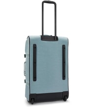 KIPLING AVIANA M Medium size trolley relaxed grey - Semi-rigid Trolley Cases - 3