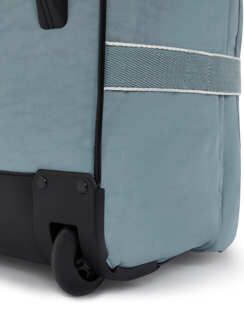 AVIANA M Medium size trolley relaxed grey - Semi-rigid Trolley Cases