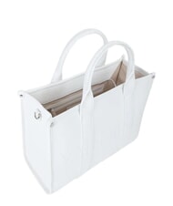 MARIO VALENTINO SYRIA RE Handbag with two shoulder straps white - Women&rsquo;s Bags - 3