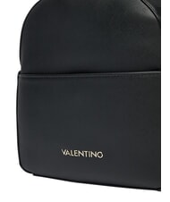 MARIO VALENTINO ZERO RE Backpack with front pocket black - Women&rsquo;s Bags - 4