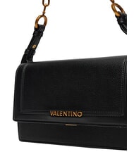 MARIO VALENTINO USHUAIA Dual function bag with flap black - Women&rsquo;s Bags - 3