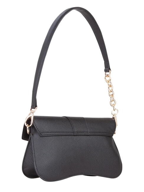 UNIKA Small shoulder bag with flap black - Women&rsquo;s Bags