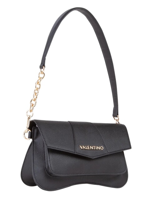UNIKA Small shoulder bag with flap black - Women&rsquo;s Bags