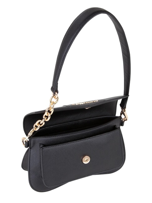 UNIKA Small shoulder bag with flap black - Women&rsquo;s Bags