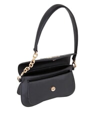 MARIO VALENTINO UNIKA Small shoulder bag with flap black - Women&rsquo;s Bags - 4
