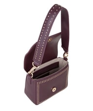 MARIO VALENTINO SHINE RE Bag with flap and shoulder strap wine - Women&rsquo;s Bags - 4