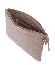 MARIO VALENTINO OCARINA Quilted clutch bag with shoulder strap taupe - Women&rsquo;s Bags - 4