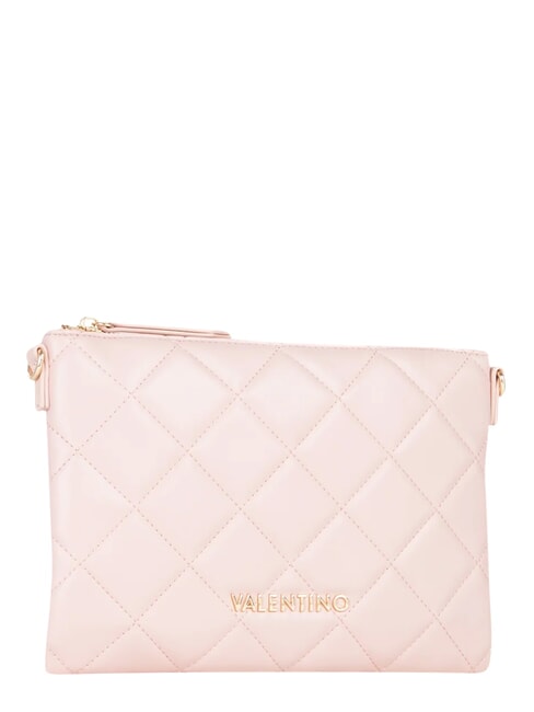 OCARINA Quilted clutch bag with shoulder strap powder - Women&rsquo;s Bags