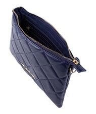 MARIO VALENTINO OCARINA Quilted clutch bag with shoulder strap blue - Women&rsquo;s Bags - 3