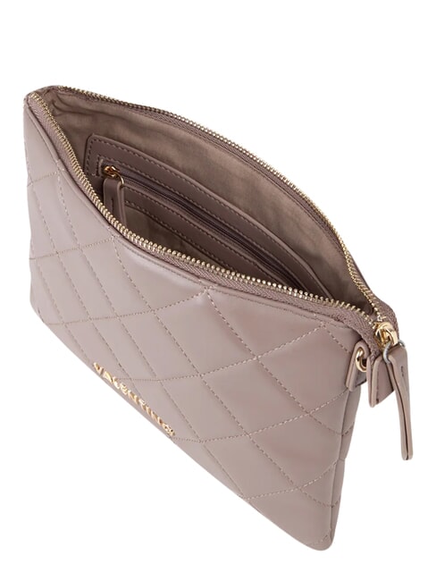 OCARINA Quilted clutch bag with shoulder strap black - Women&rsquo;s Bags