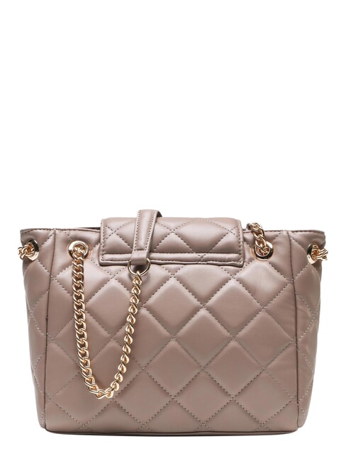 OCARINA Quilted bag with chain handles taupe - Women&rsquo;s Bags