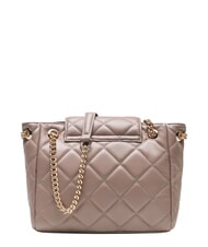 MARIO VALENTINO OCARINA Quilted bag with chain handles taupe - Women&rsquo;s Bags - 2