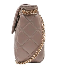 MARIO VALENTINO OCARINA Quilted bag with chain handles taupe - Women&rsquo;s Bags - 3