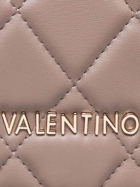OCARINA Quilted bag with chain handles taupe - Women&rsquo;s Bags