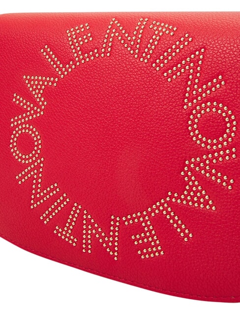 PIE RE Dual function bag with studs red - Women&rsquo;s Bags