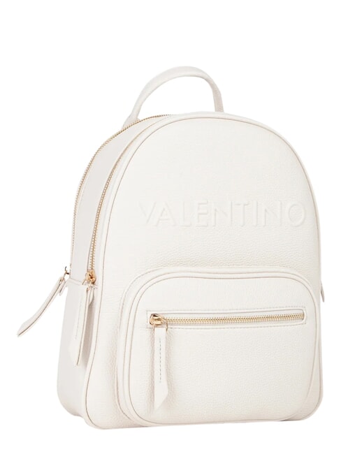 RISED RE Round backpack with pocket ecru - Women&rsquo;s Bags