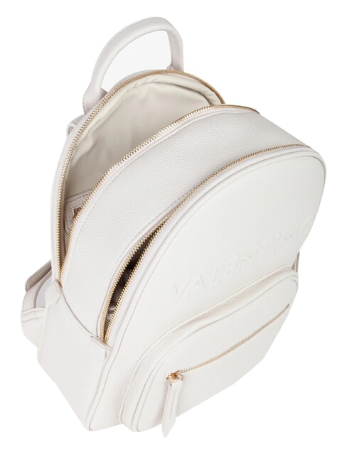 RISED RE Round backpack with pocket ecru - Women&rsquo;s Bags